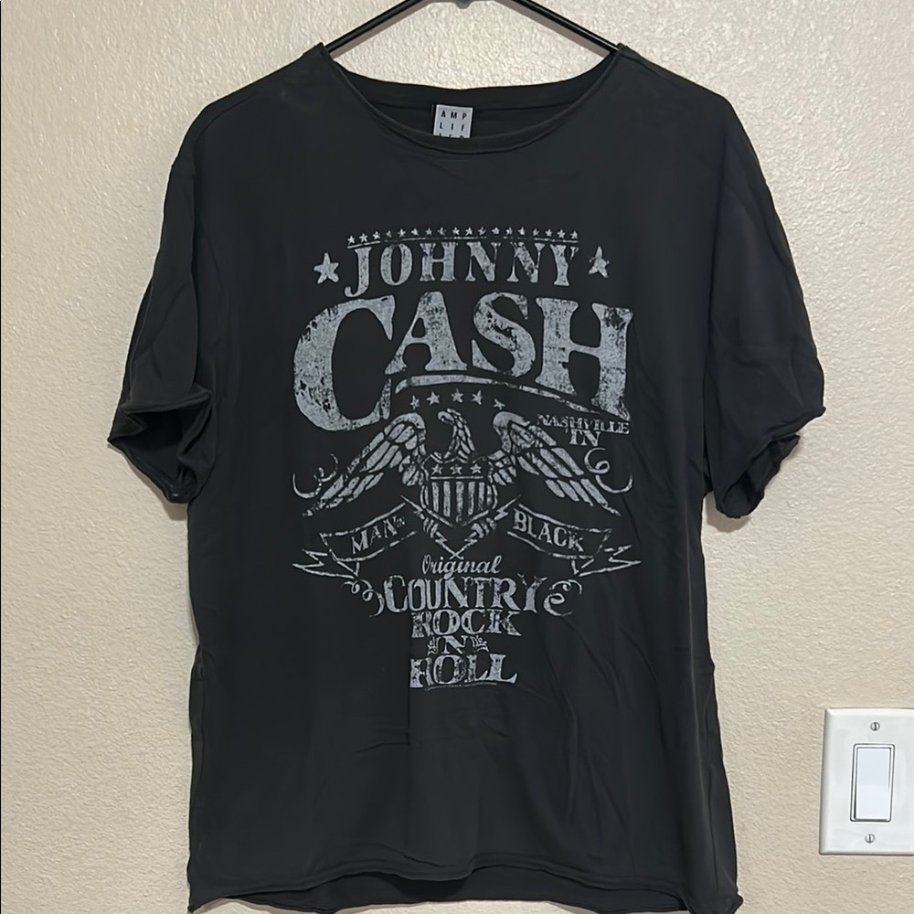 Black Short Sleeve Tee
